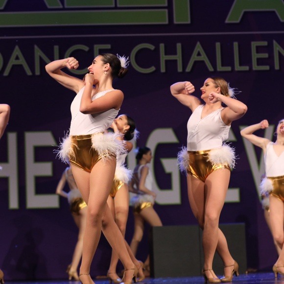 Custom Dance Costume size medium “Welcome To Hollywood” - Picture 2 of 8